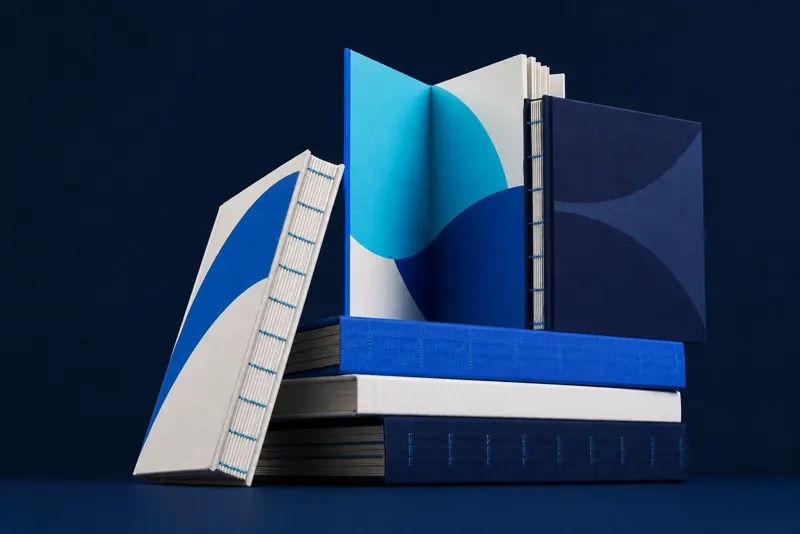 Libri e volumi con differenti rilegature